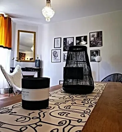 شقة Belle Reine - 3 En Coeur De Centre-ville *