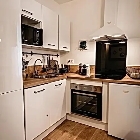 Belle Reine - 3 En Coeur De Centre-ville إيكس ليه با